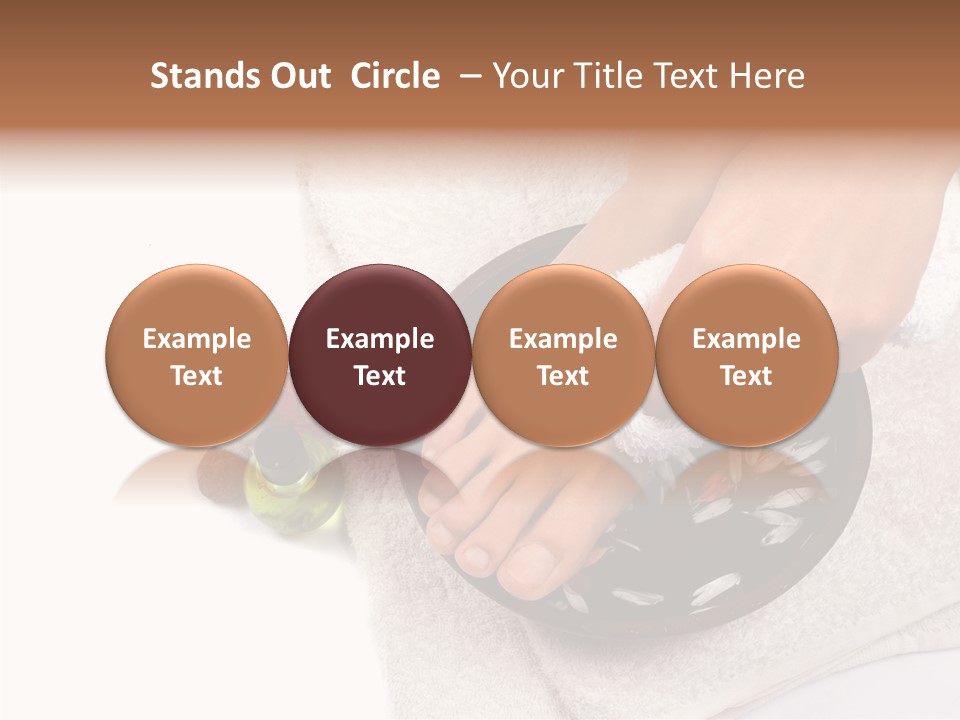 Adult Copyspace Perfume PowerPoint Template