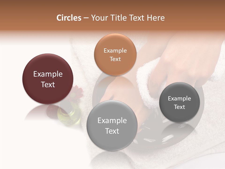 Adult Copyspace Perfume PowerPoint Template