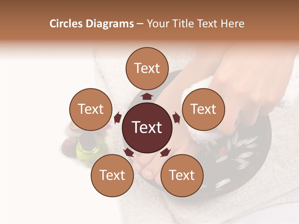 Adult Copyspace Perfume PowerPoint Template