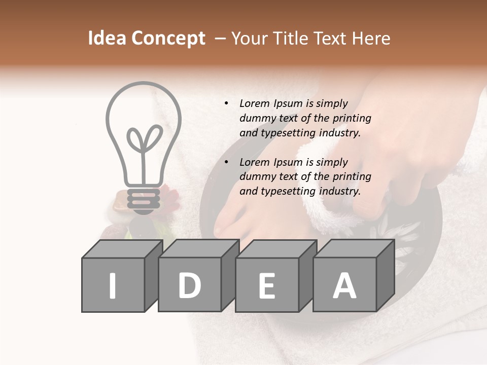 Adult Copyspace Perfume PowerPoint Template