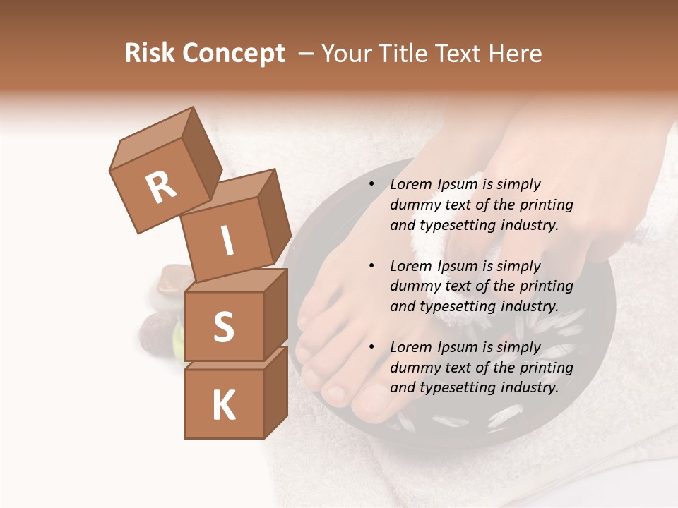 Adult Copyspace Perfume PowerPoint Template