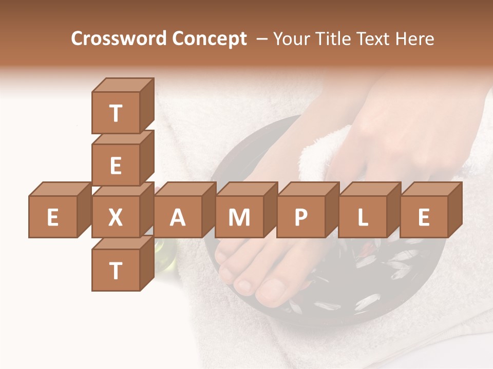 Adult Copyspace Perfume PowerPoint Template