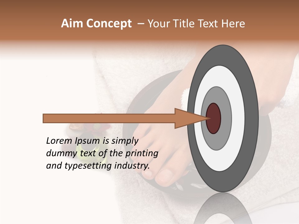 Adult Copyspace Perfume PowerPoint Template