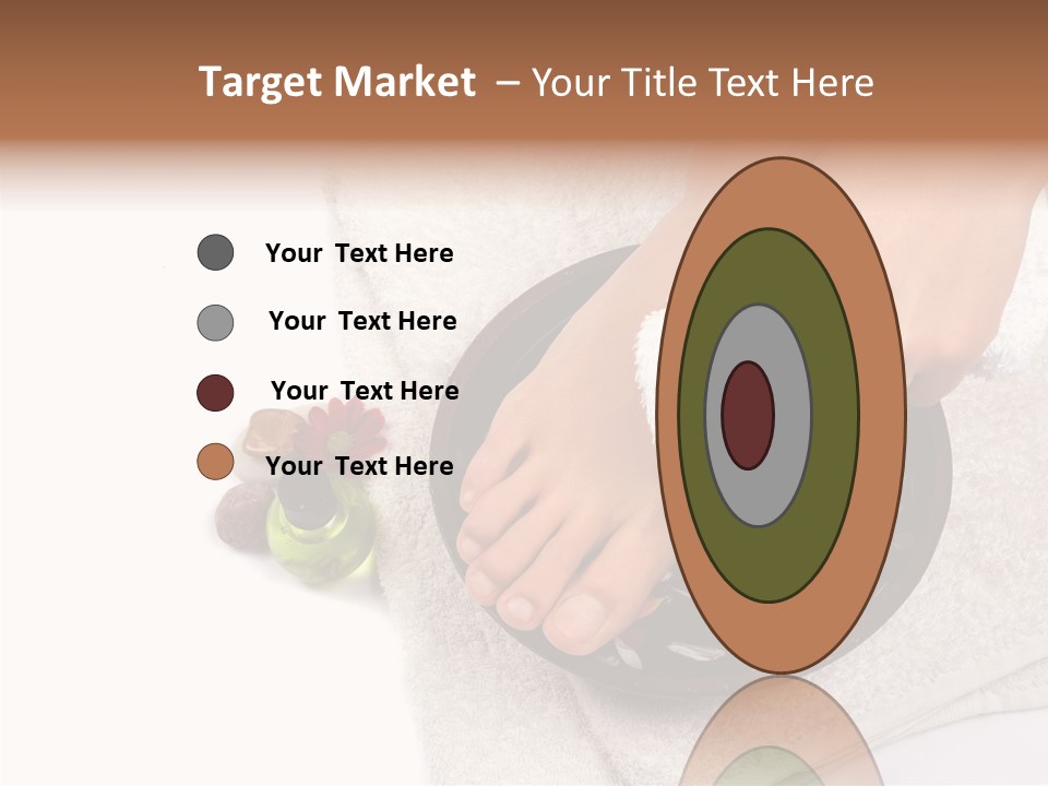 Adult Copyspace Perfume PowerPoint Template