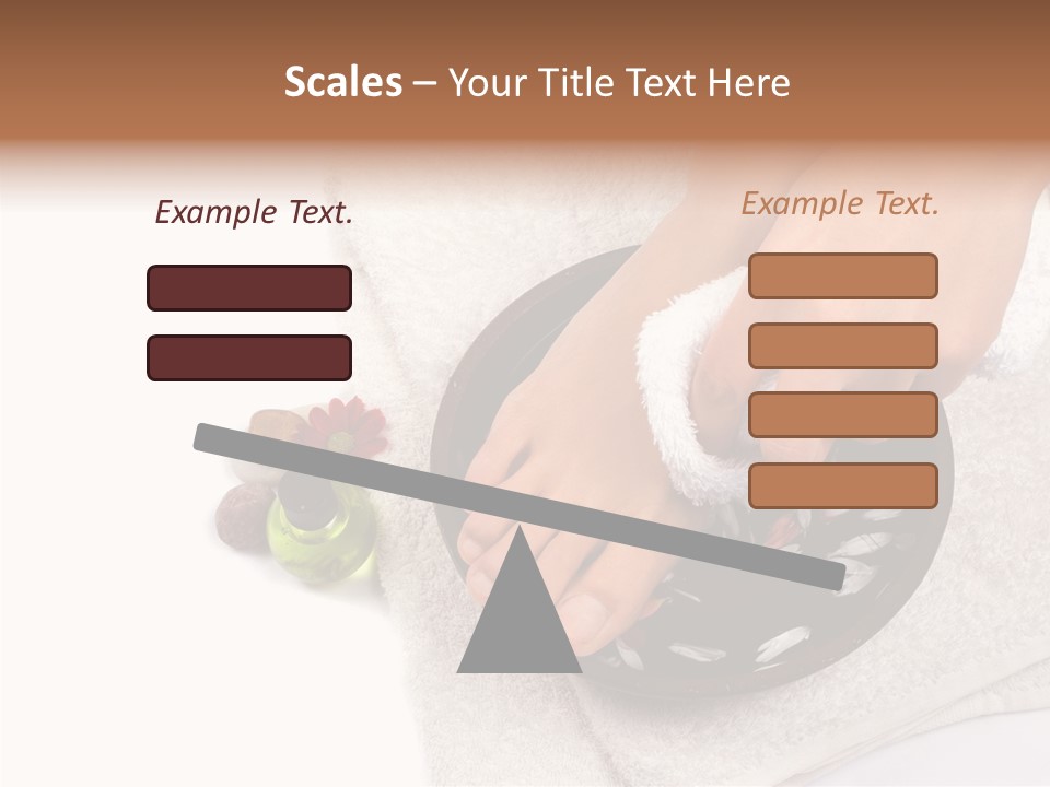 Adult Copyspace Perfume PowerPoint Template