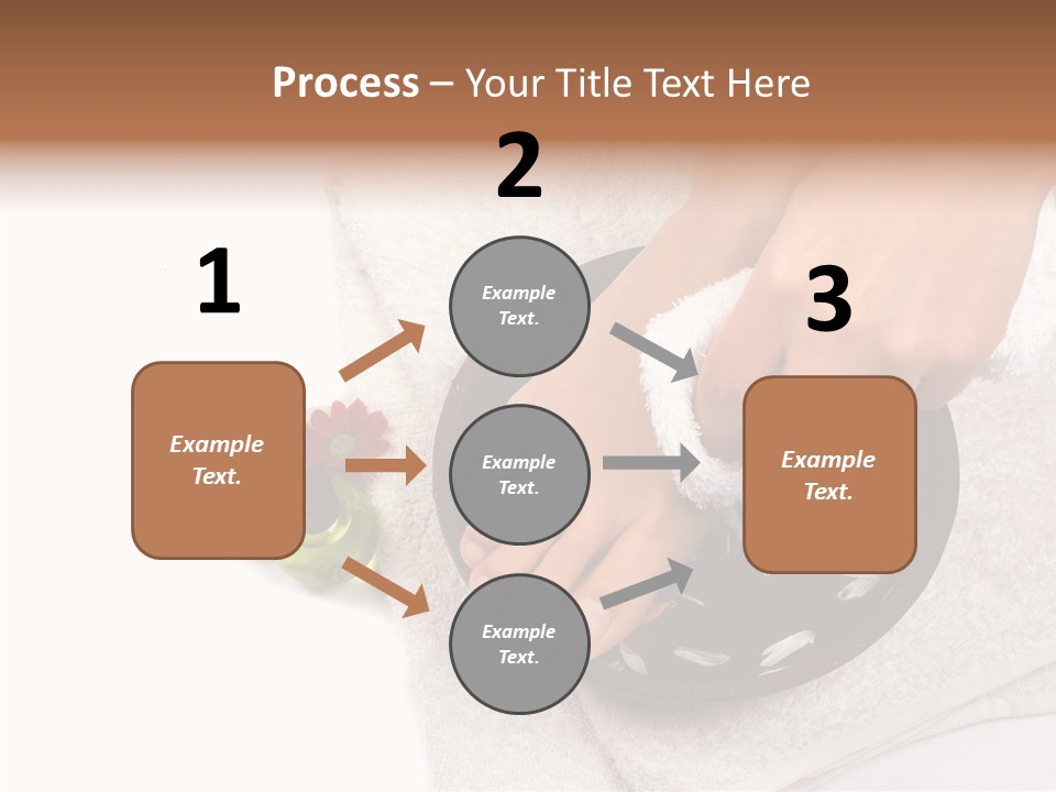 Adult Copyspace Perfume PowerPoint Template