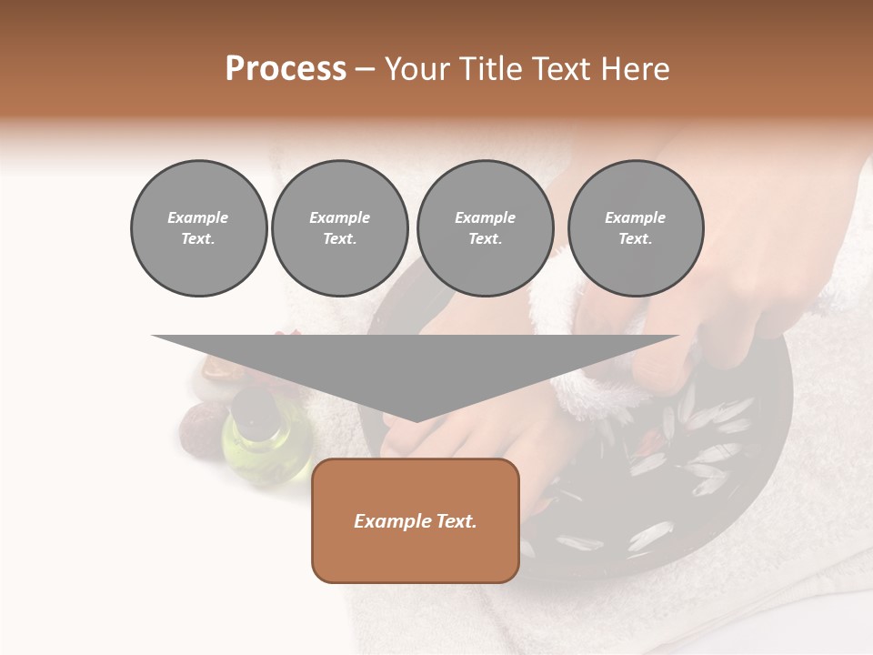 Adult Copyspace Perfume PowerPoint Template