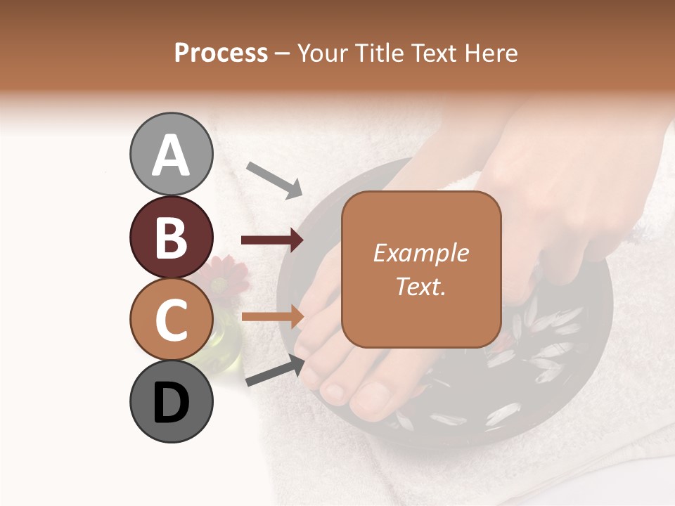 Adult Copyspace Perfume PowerPoint Template