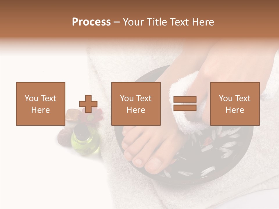 Adult Copyspace Perfume PowerPoint Template