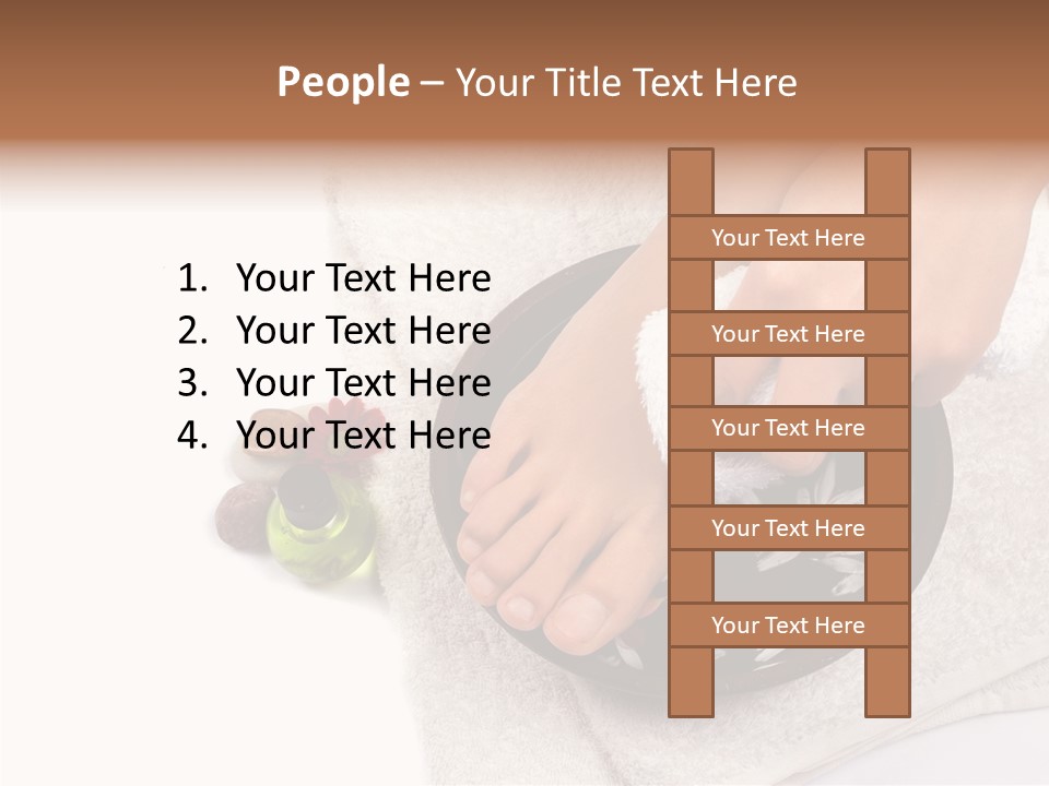 Adult Copyspace Perfume PowerPoint Template