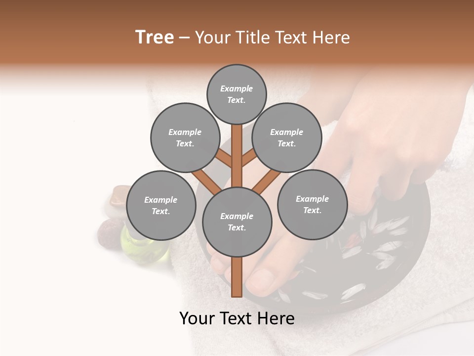 Adult Copyspace Perfume PowerPoint Template