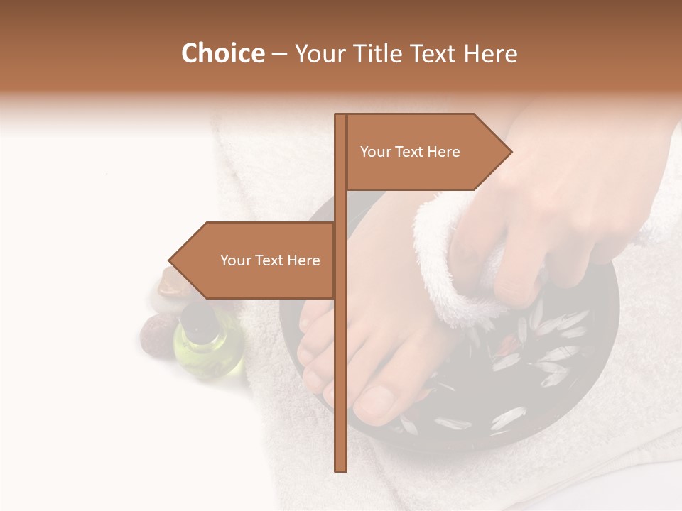 Adult Copyspace Perfume PowerPoint Template