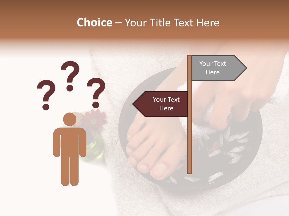 Adult Copyspace Perfume PowerPoint Template