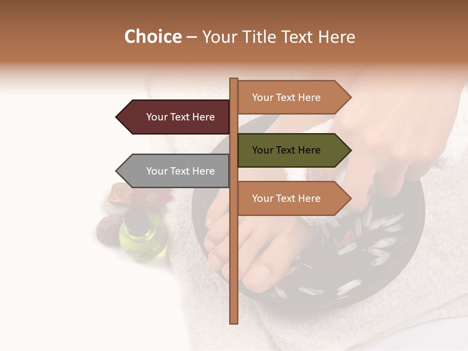 Adult Copyspace Perfume PowerPoint Template