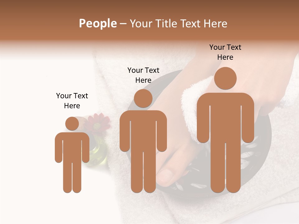 Adult Copyspace Perfume PowerPoint Template