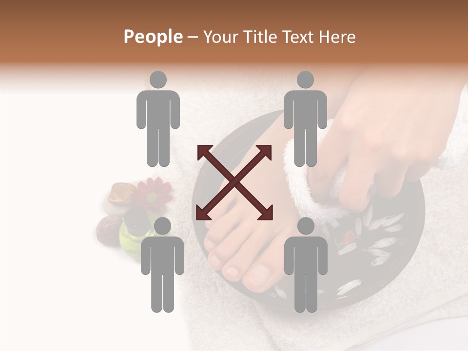 Adult Copyspace Perfume PowerPoint Template