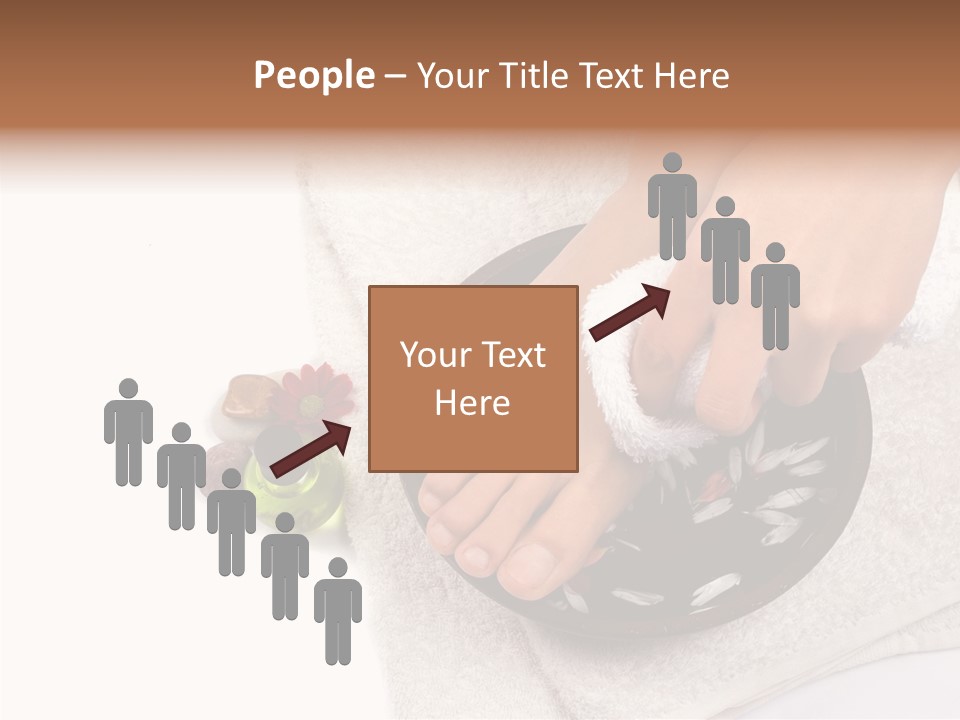 Adult Copyspace Perfume PowerPoint Template