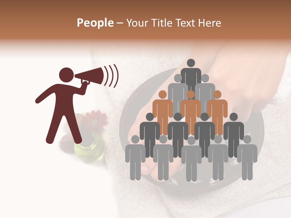 Adult Copyspace Perfume PowerPoint Template