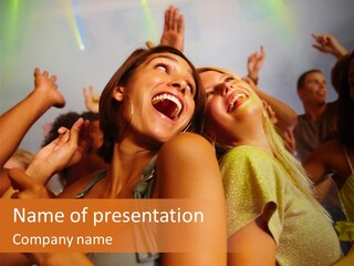 Humorou Board Itting PowerPoint Template