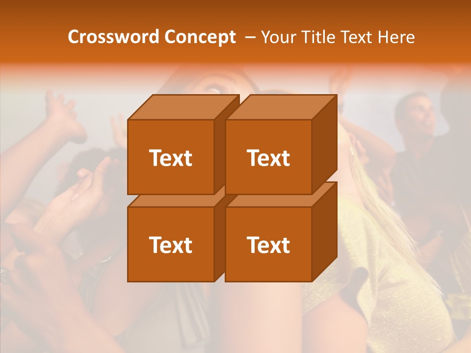 Humorou Board Itting PowerPoint Template
