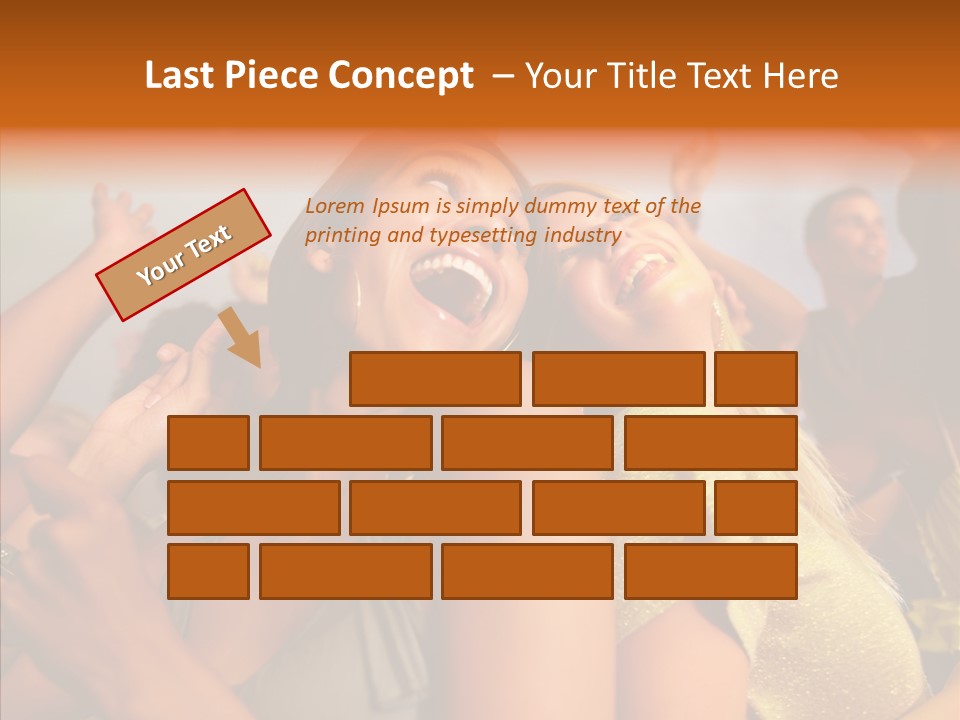 Humorou Board Itting PowerPoint Template