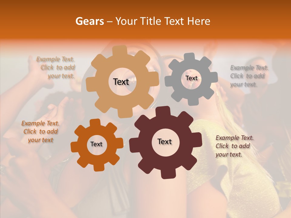 Humorou Board Itting PowerPoint Template