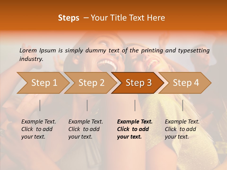 Humorou Board Itting PowerPoint Template