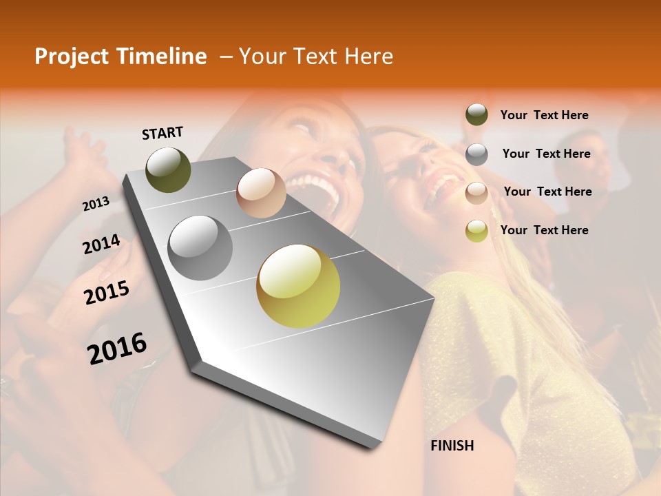 Humorou Board Itting PowerPoint Template