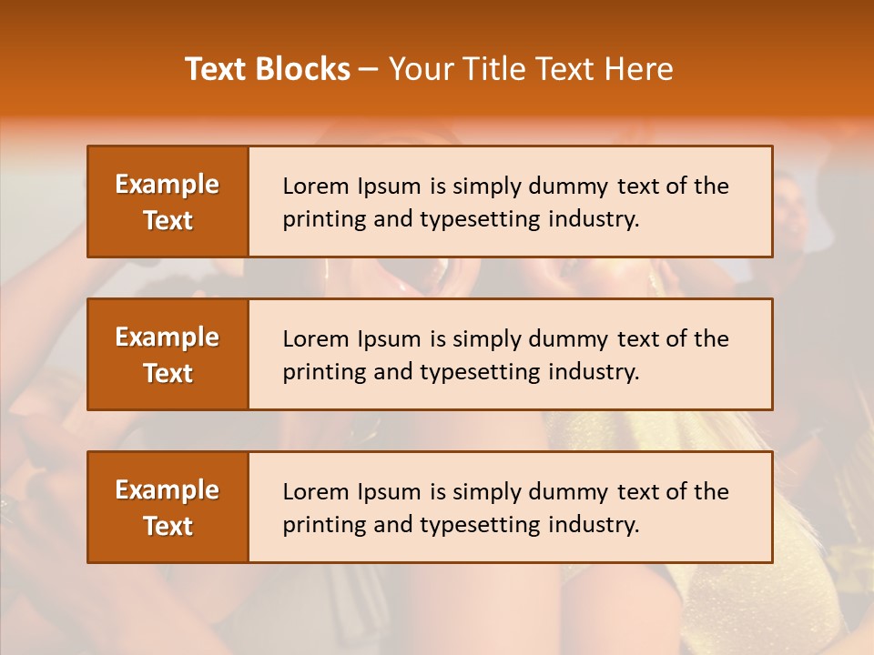 Humorou Board Itting PowerPoint Template