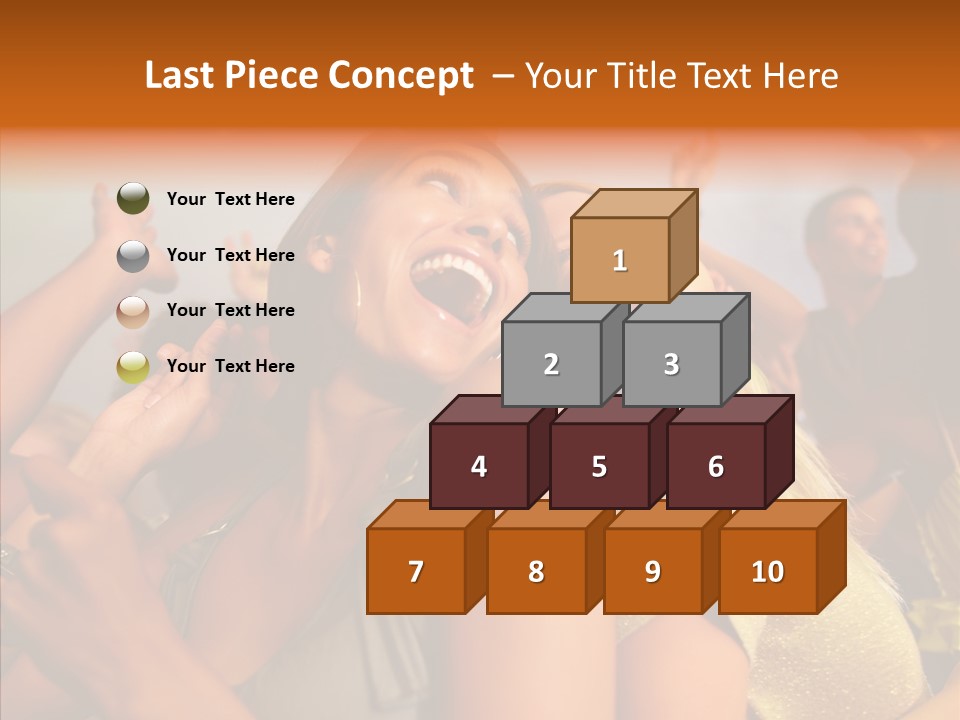 Humorou Board Itting PowerPoint Template