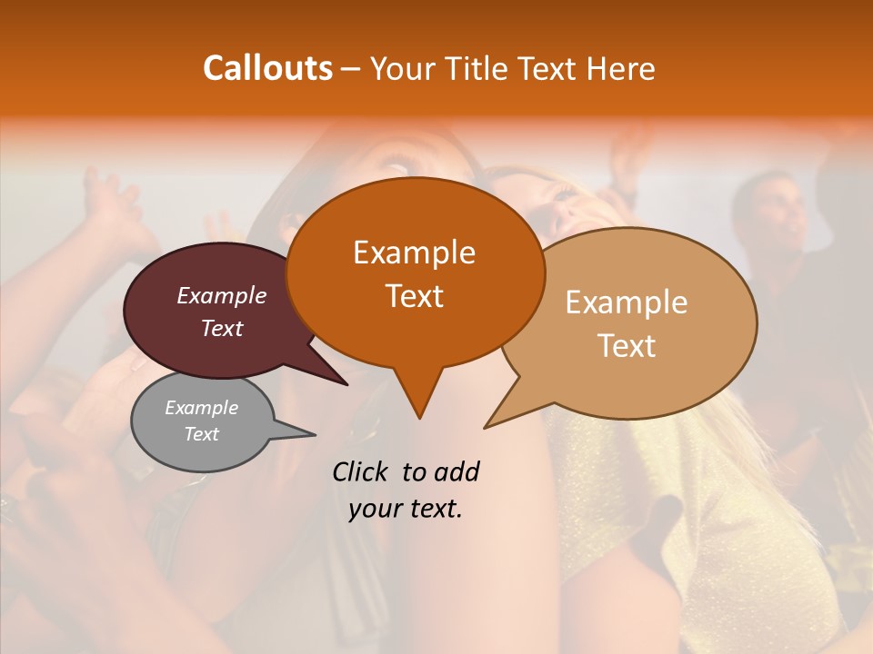 Humorou Board Itting PowerPoint Template