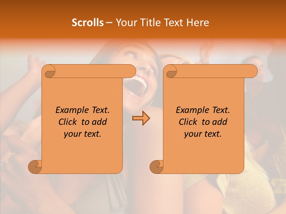 Humorou Board Itting PowerPoint Template