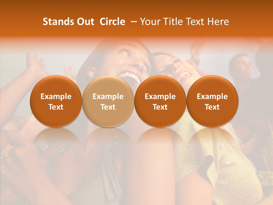 Humorou Board Itting PowerPoint Template