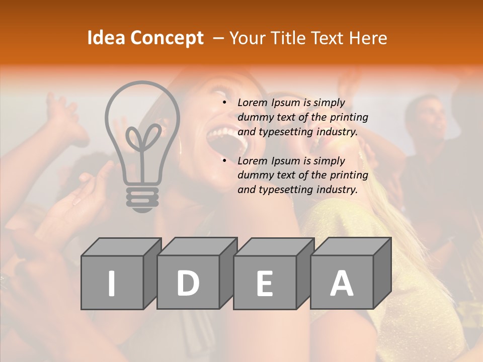 Humorou Board Itting PowerPoint Template