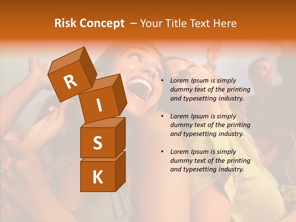 Humorou Board Itting PowerPoint Template