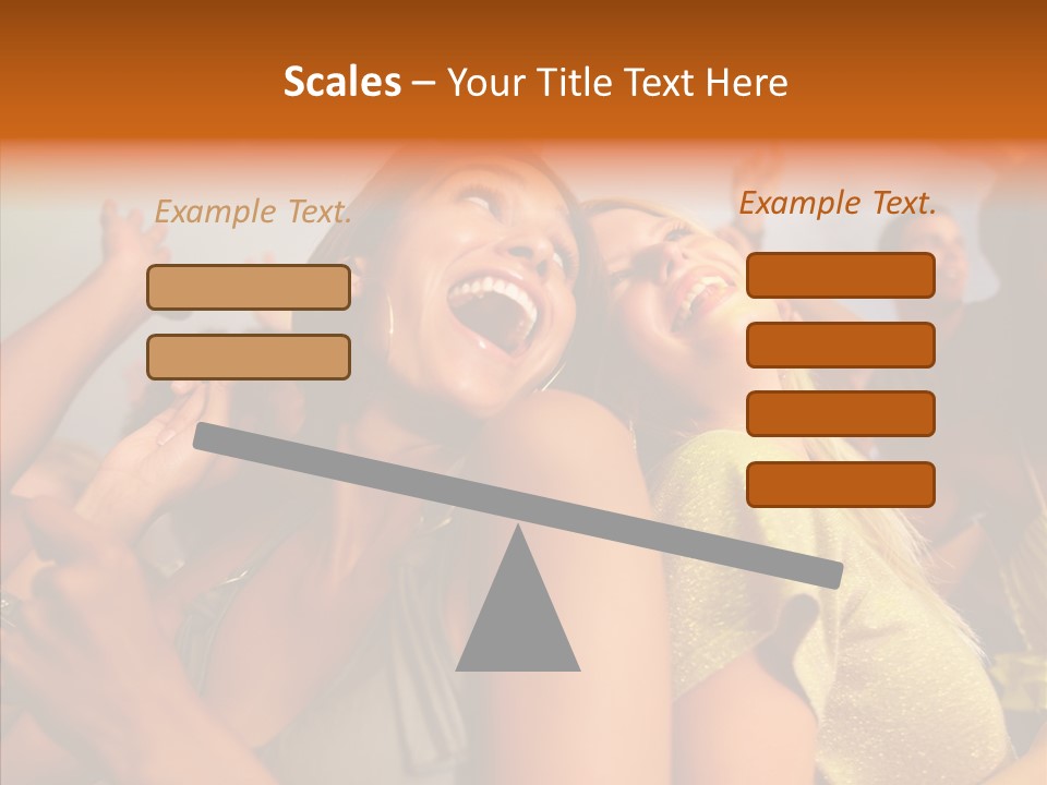 Humorou Board Itting PowerPoint Template