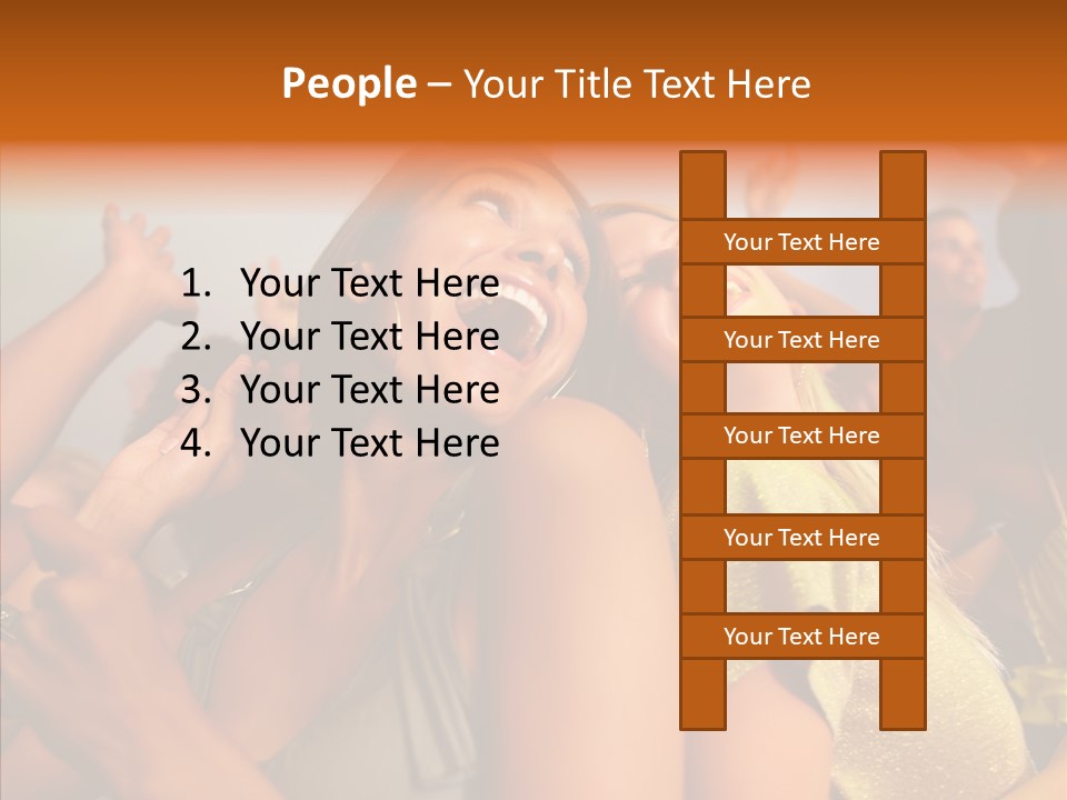 Humorou Board Itting PowerPoint Template
