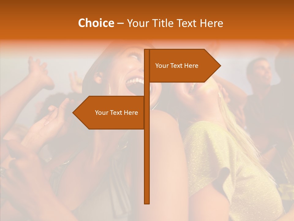 Humorou Board Itting PowerPoint Template