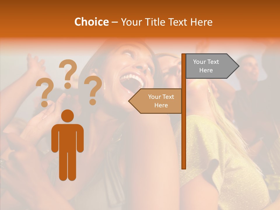 Humorou Board Itting PowerPoint Template