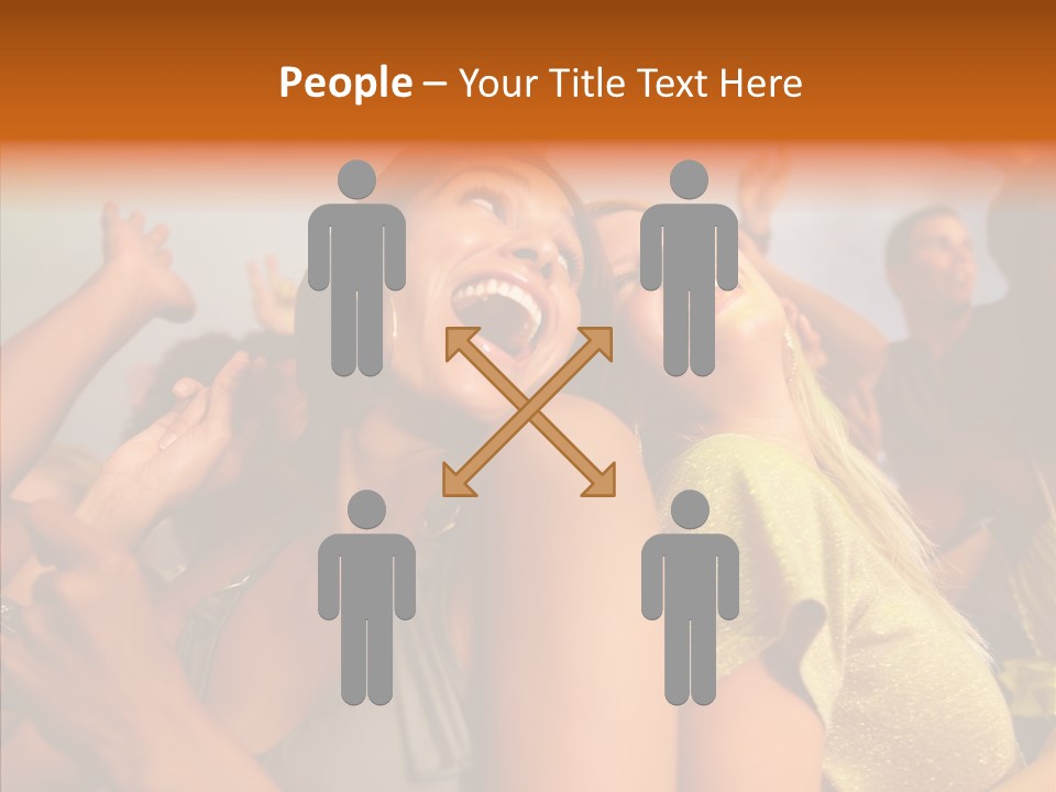 Humorou Board Itting PowerPoint Template