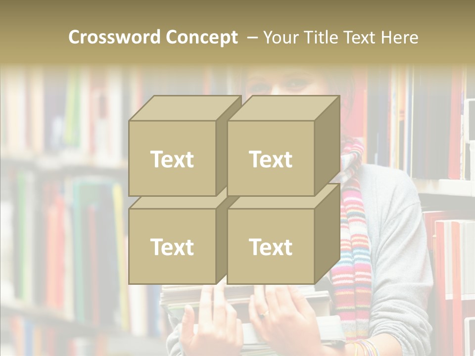 Humor Per On Room PowerPoint Template