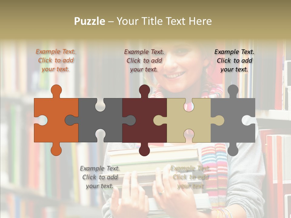 Humor Per On Room PowerPoint Template