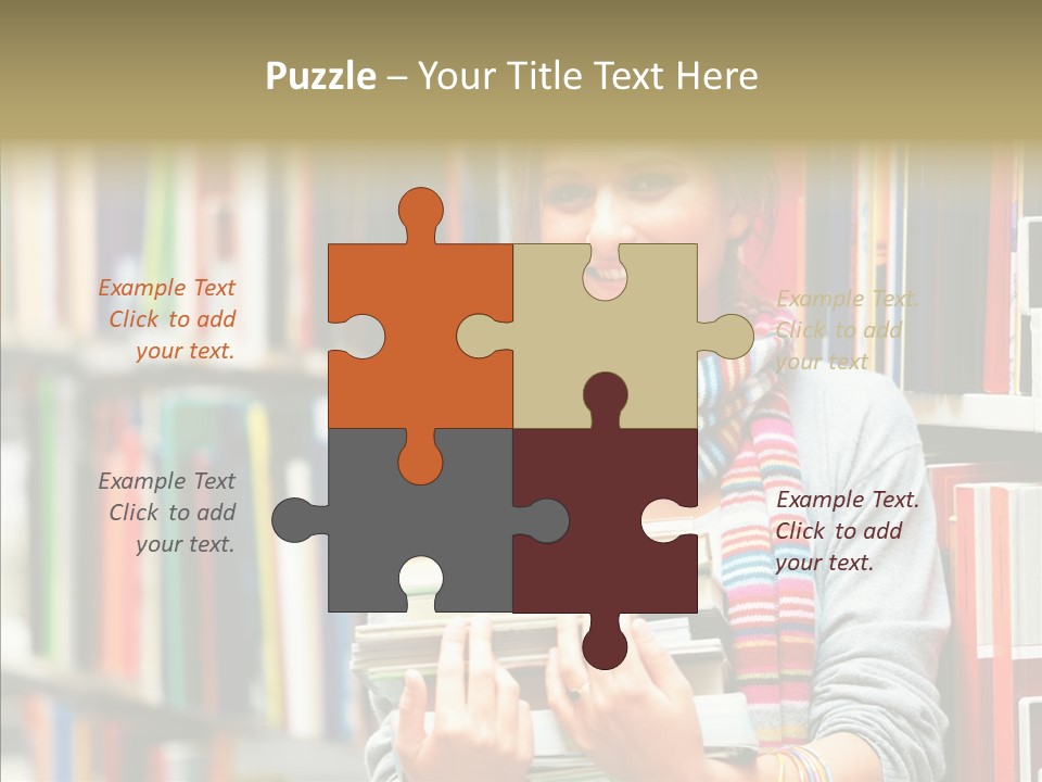 Humor Per On Room PowerPoint Template