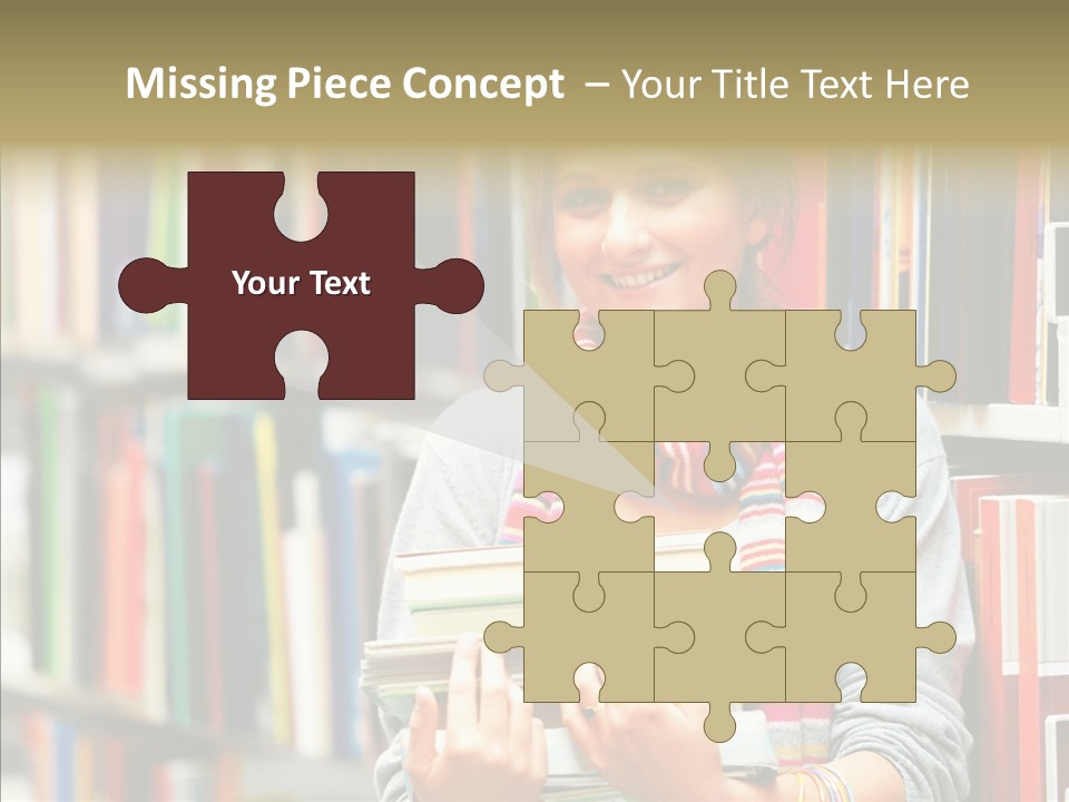 Humor Per On Room PowerPoint Template