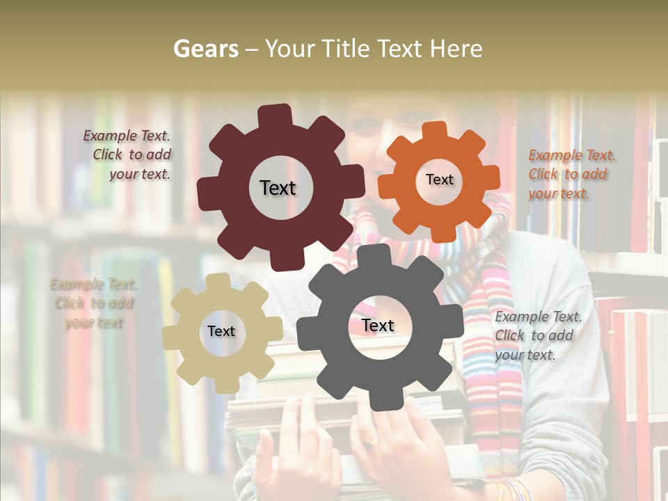 Humor Per On Room PowerPoint Template