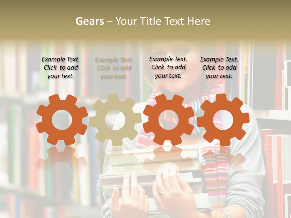 Humor Per On Room PowerPoint Template