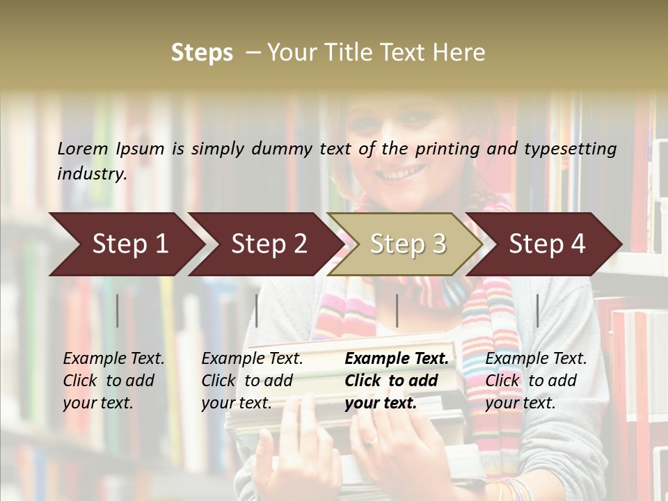 Humor Per On Room PowerPoint Template