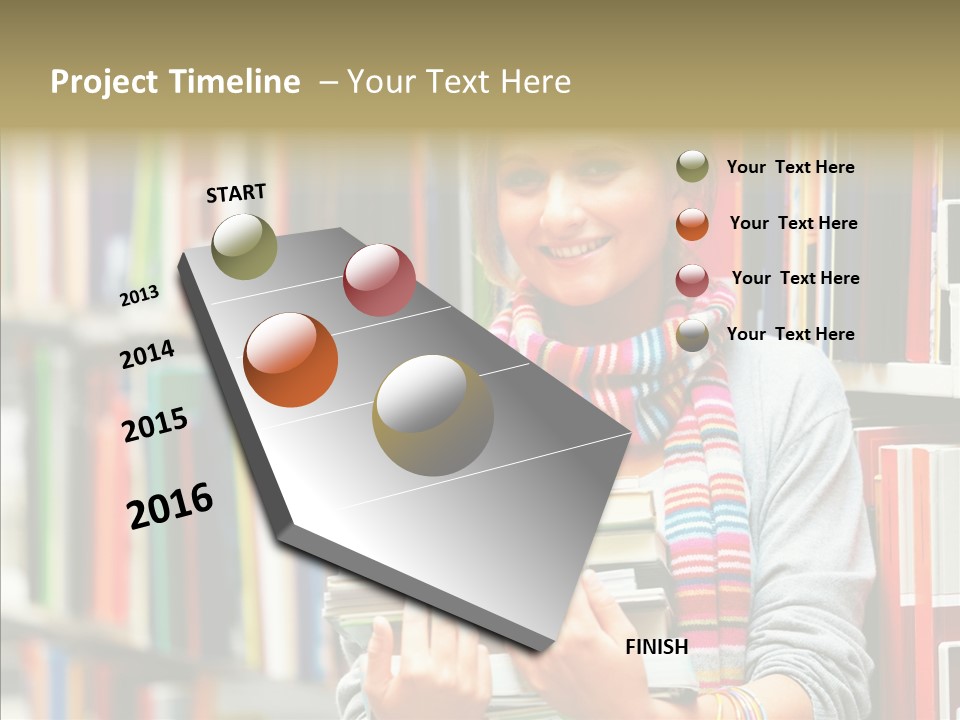 Humor Per On Room PowerPoint Template