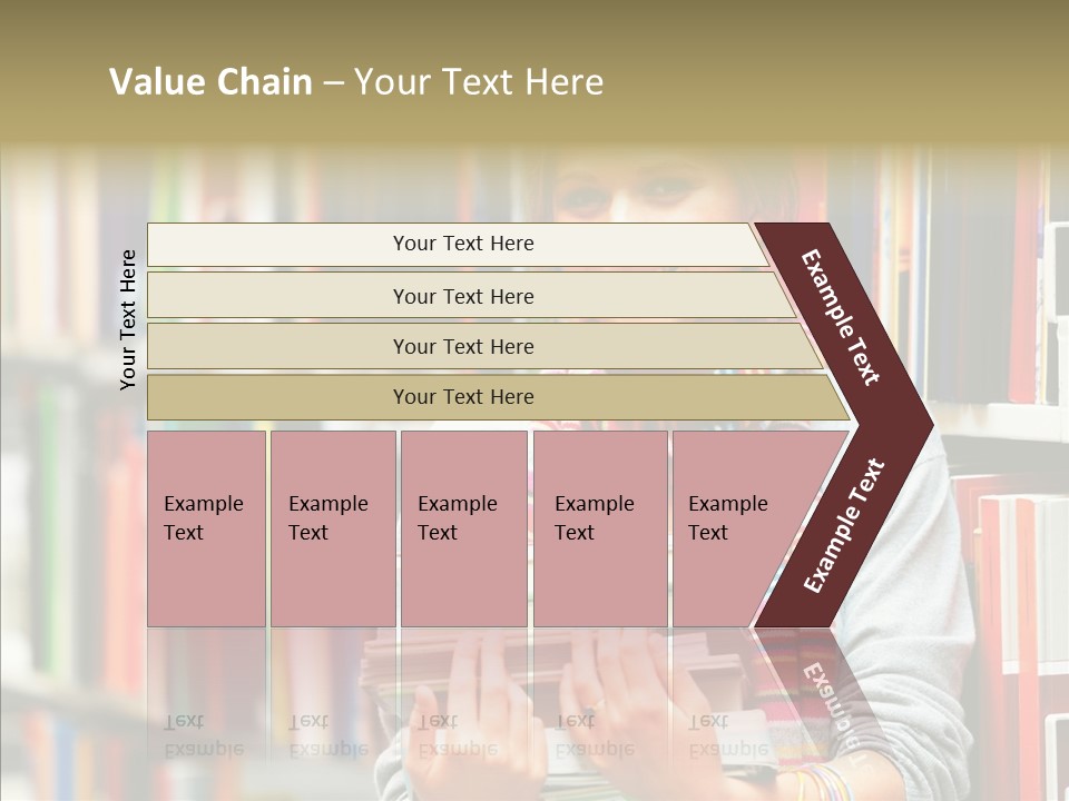 Humor Per On Room PowerPoint Template
