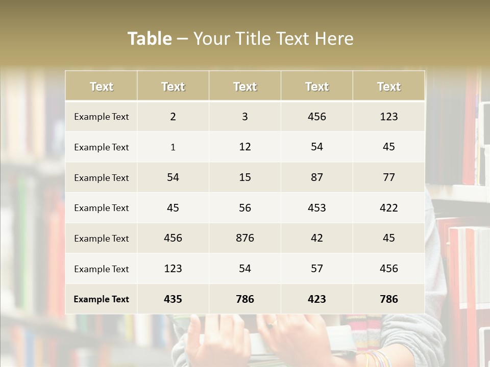 Humor Per On Room PowerPoint Template